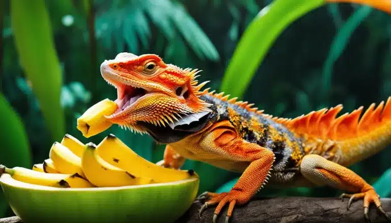 Can Bearded Dragons Eat Bananas? Uncovering the Nutritional Facts and Risks.