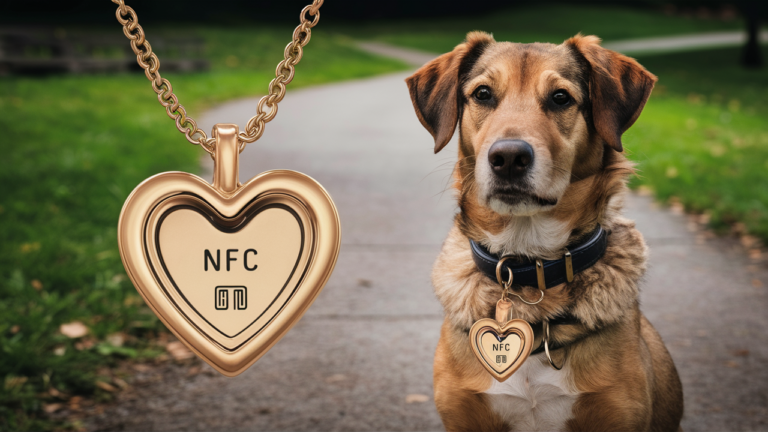 Revolutionizing Pet Safety With NFC Tags